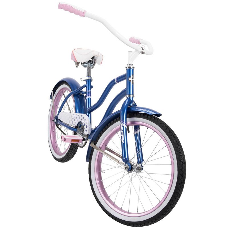 Huffy Good Vibration 20" Kids' Cruiser Bike - Purple