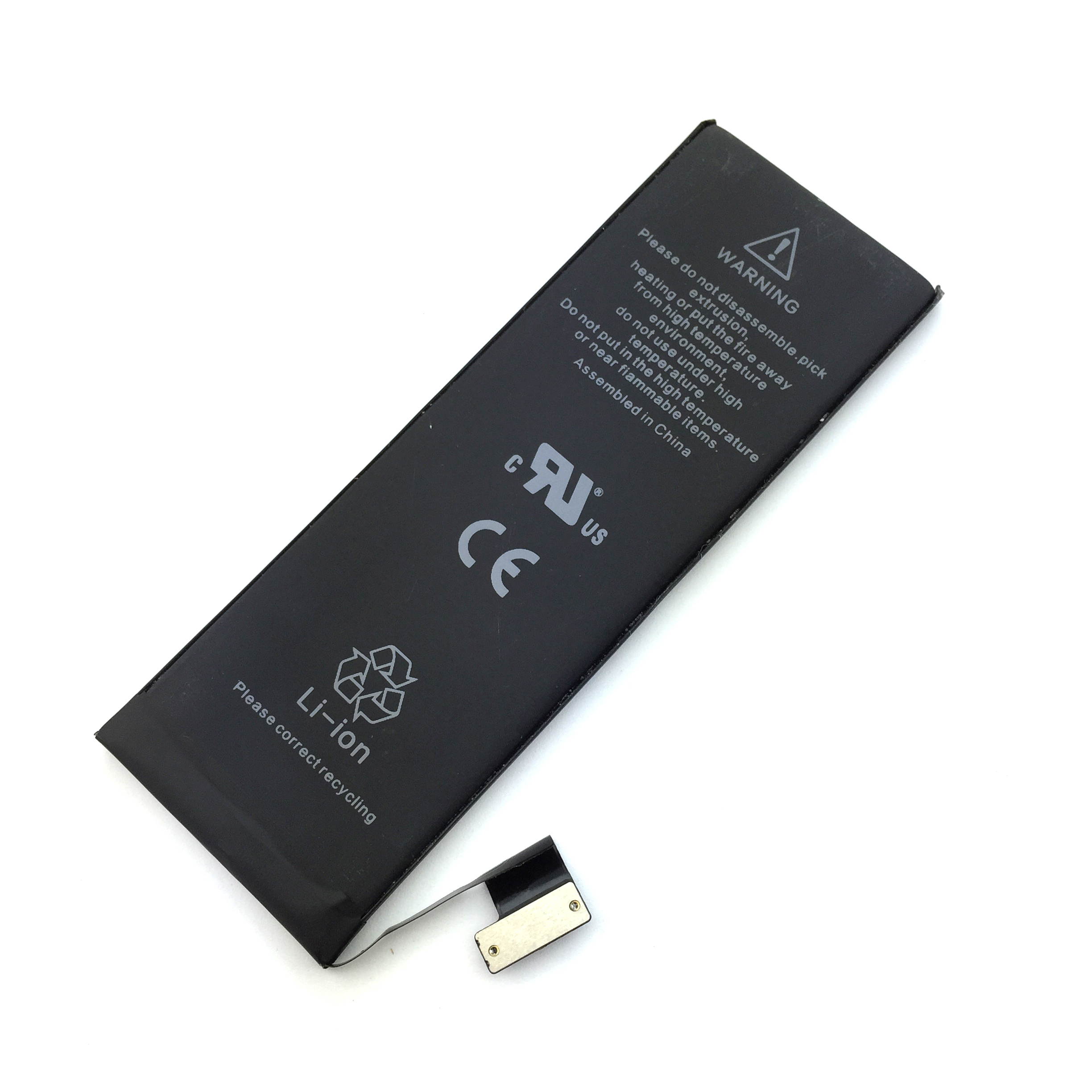 OEM 3.8V 1440mAh Replacement Battery for iPhone 5 with Replacement Repair Tool Kits , Flex Cable Adhesive Strip and Instruction - 1 Years Warranty (Not for 5S or 5C)