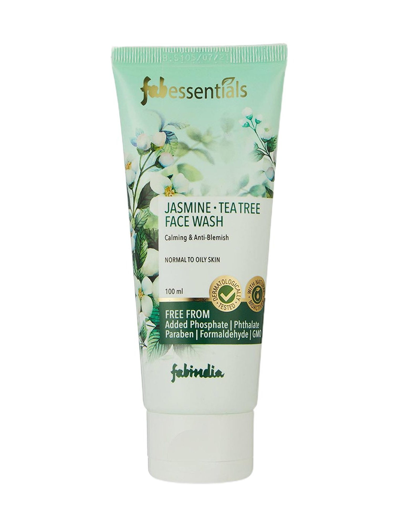 Fabessentials Jasmine & Tea Tree Face Wash - 100 ml
