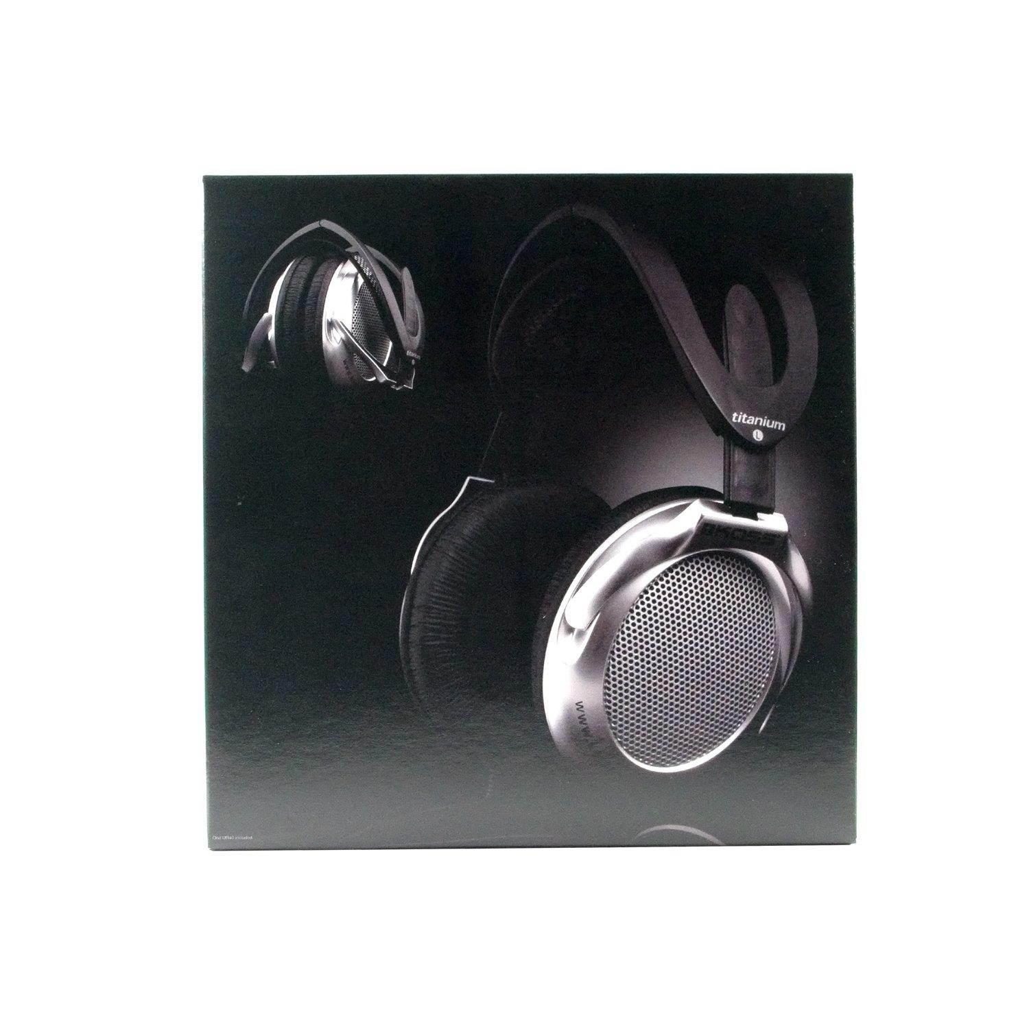 Collapsible Titanium Headphone