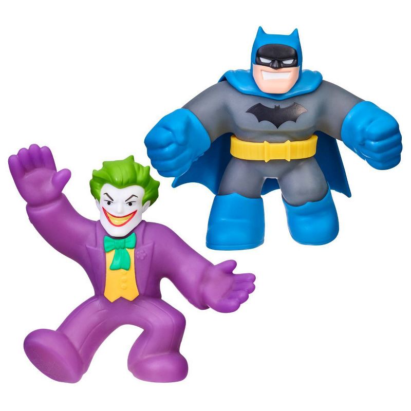 Heroes of Goo Jit Zu DC Versus Pack - Batman vs Joker