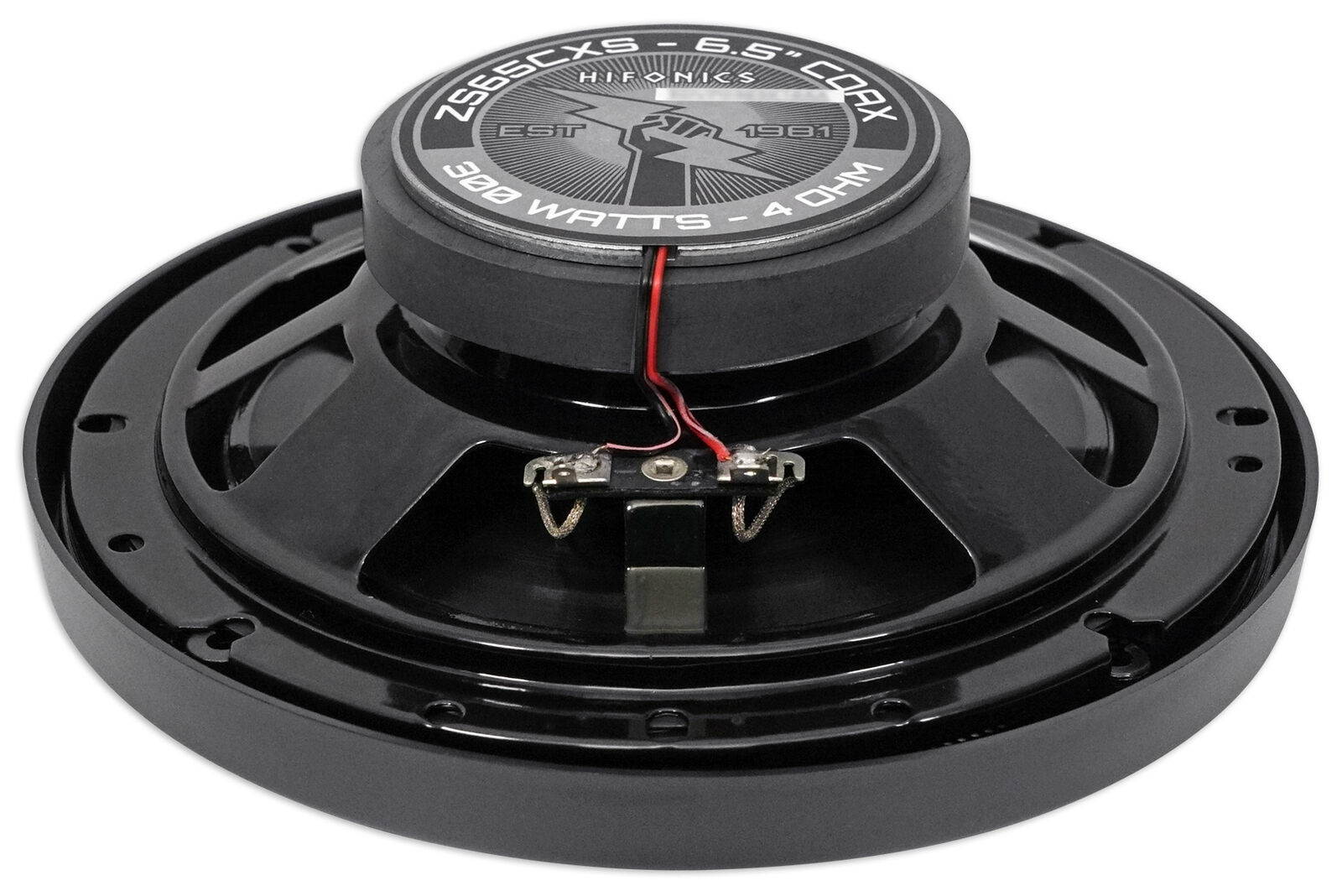 Pair   ZS65CXS 6.5" 600 Watt Shallow Mount Car Stereo Speakers