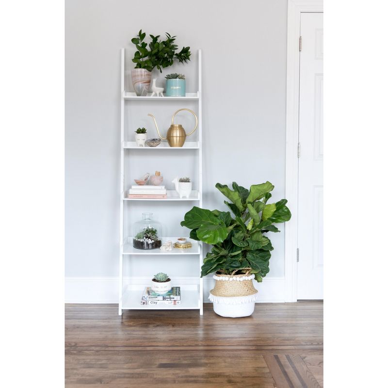 Set of 2 Metal Planters White - CosmoLiving by Cosmopolitan