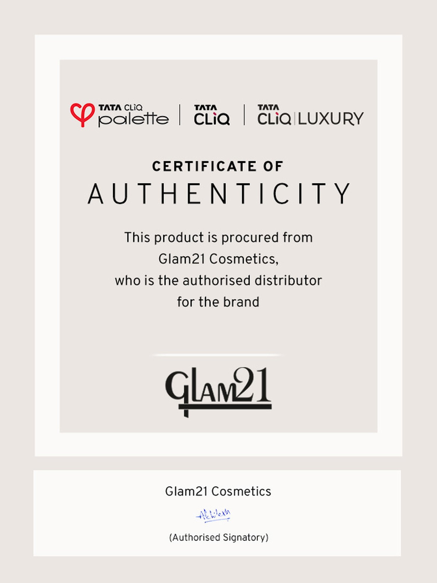 Glam21 Non Transfer Lipstick 27 Nude Hues - 2.8 gm