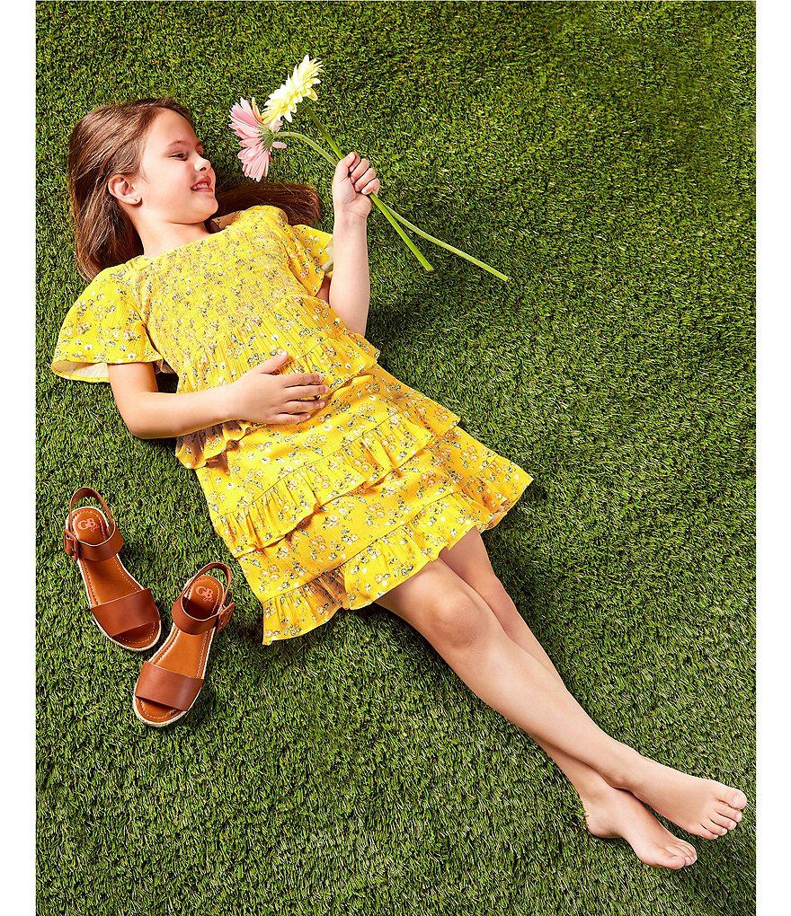 Polo Ralph Lauren Big Girls 7-16 Ombre Large Pony T-Shirt Dress