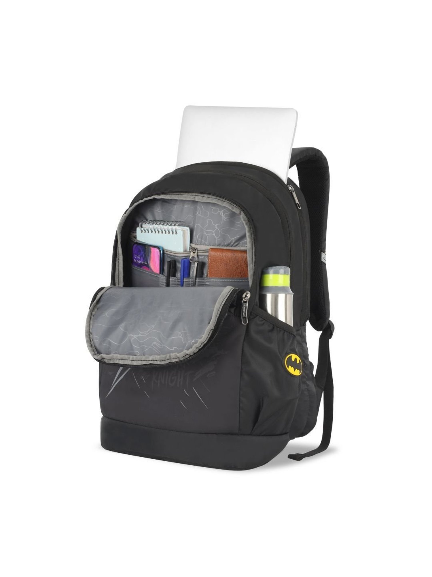 LAVIE SPORT Black Printed Laptop Backpack
