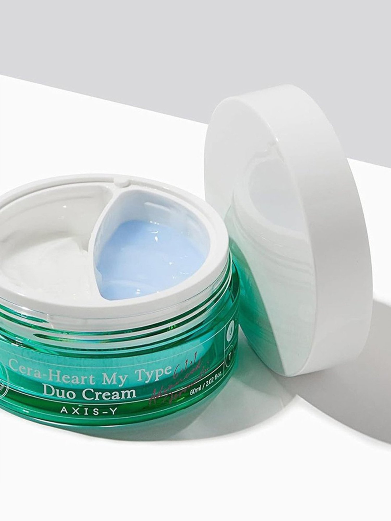 Axis-Y Cera-Heart My Type Duo Cream - 60 ml