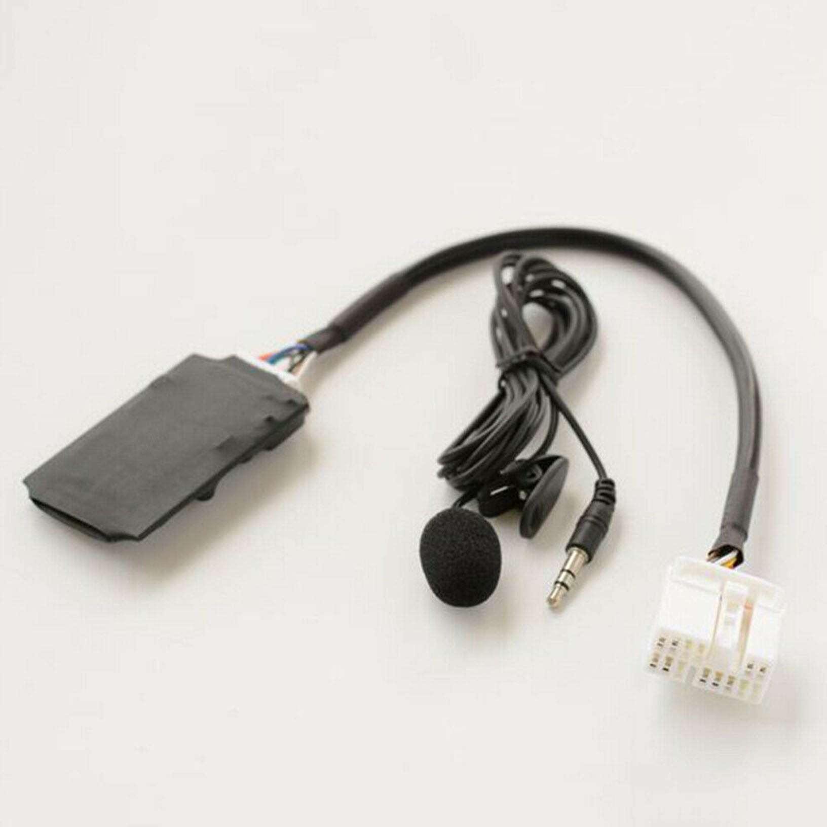 Bluetooth-Interface Adapter Music Aux Module With Mic For Honda Accord Odyssey