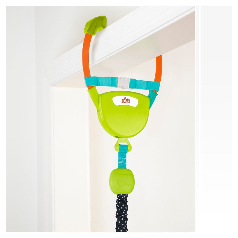 Evenflo Exersaucer Tiny Tropics 2-in-1 Baby Seat + Doorway Jumper