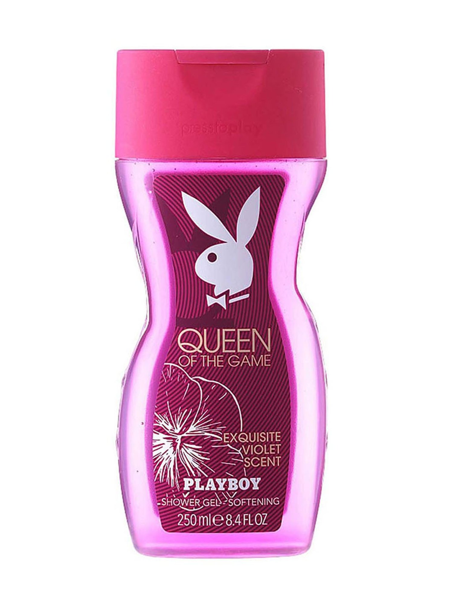 Playboy Queen of The Game Shower Gel for Women - 250 ml