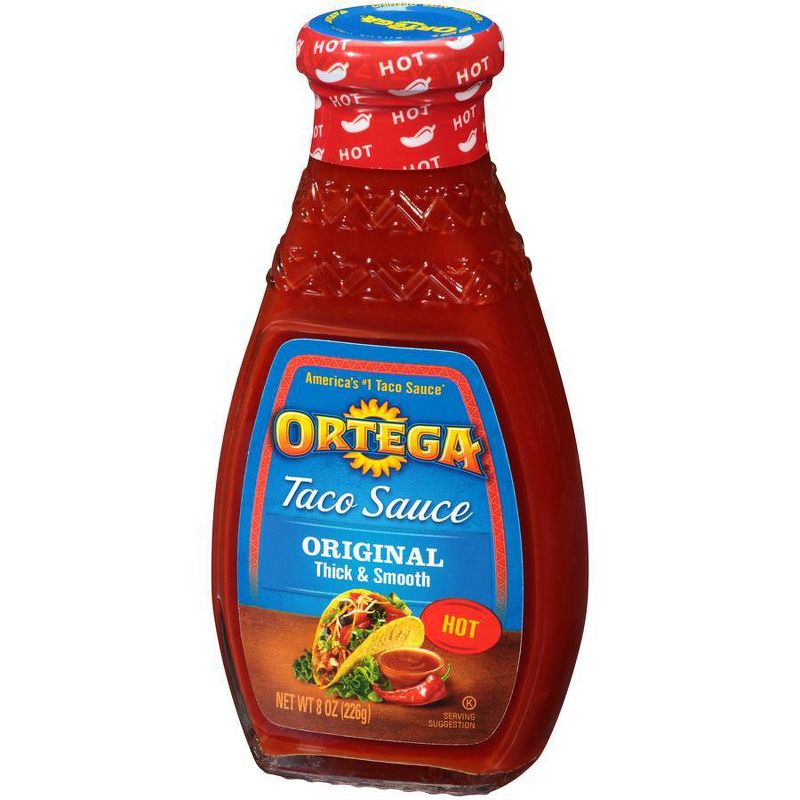 Ortega Hot Taco Sauce 16oz