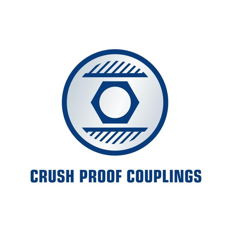 Flexon 5/8 x 50ft Contractor Grade Garden Hose