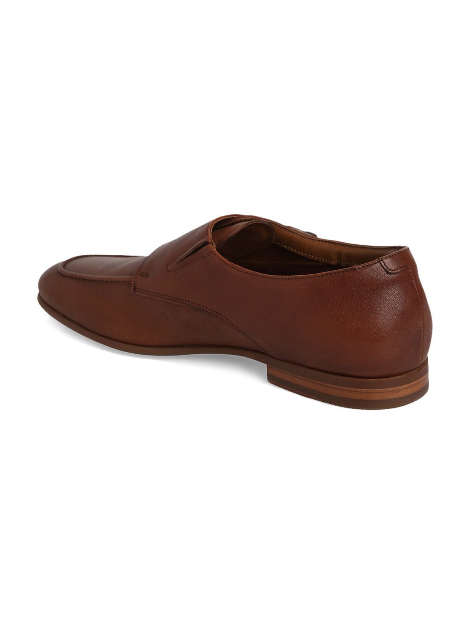 Aldo Men's Brown Monk Shoes