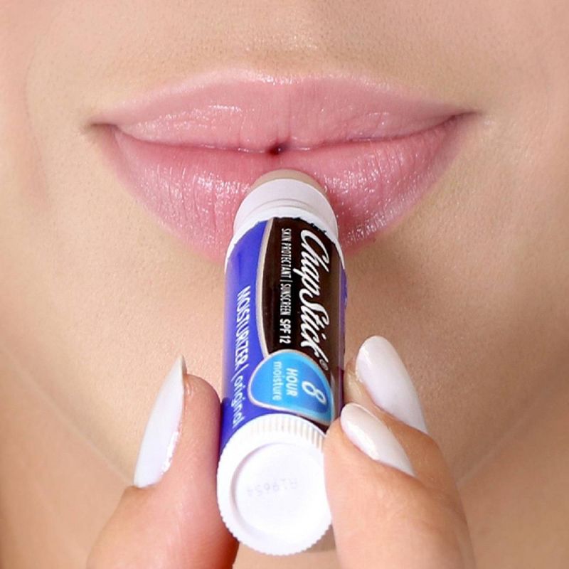 Chapstick SPF 25 Protection Lip Balm - Sun Defense & Original Moisturizer - 2ct/0.30oz