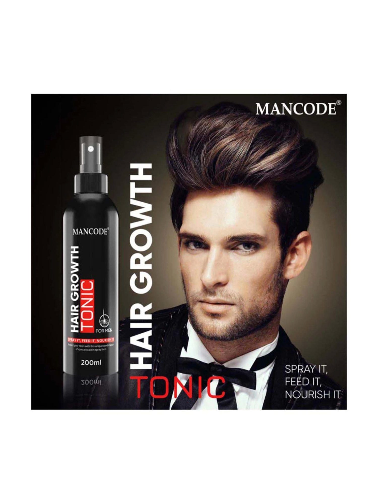 Mancode Hair Growth Tonic - 200 ml