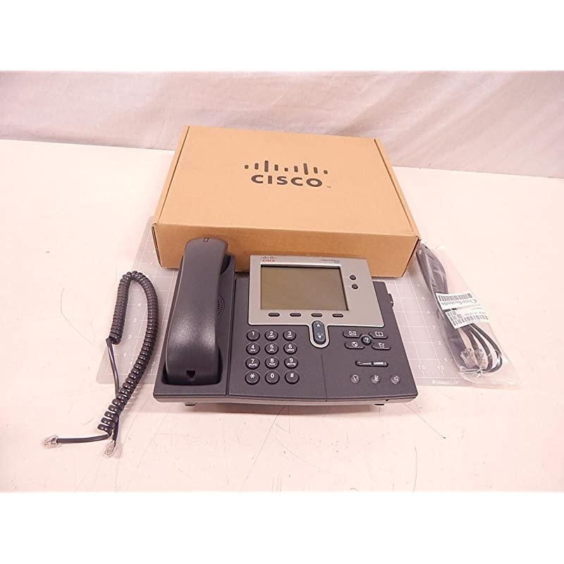 7940 Series Unified IP VoIP Phone - CP-7940G (Call Manager Required) (Renewed)