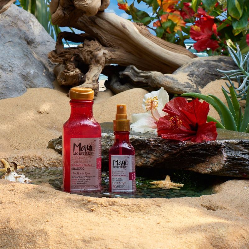 Maui Moisture Lightweight Hydration + Hibiscus Water Shampoo - 13 fl oz