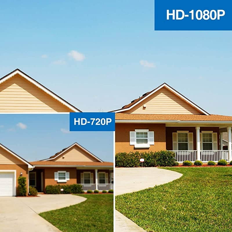 8 Channel 1080P H264+ Hybrid 5in1 Security DVR Recorder Remote Access Motion Alert Home CCTV DVR for 2MP TVI AHD CVI Onvif IP Surveillance CamerasNO Hard Drive