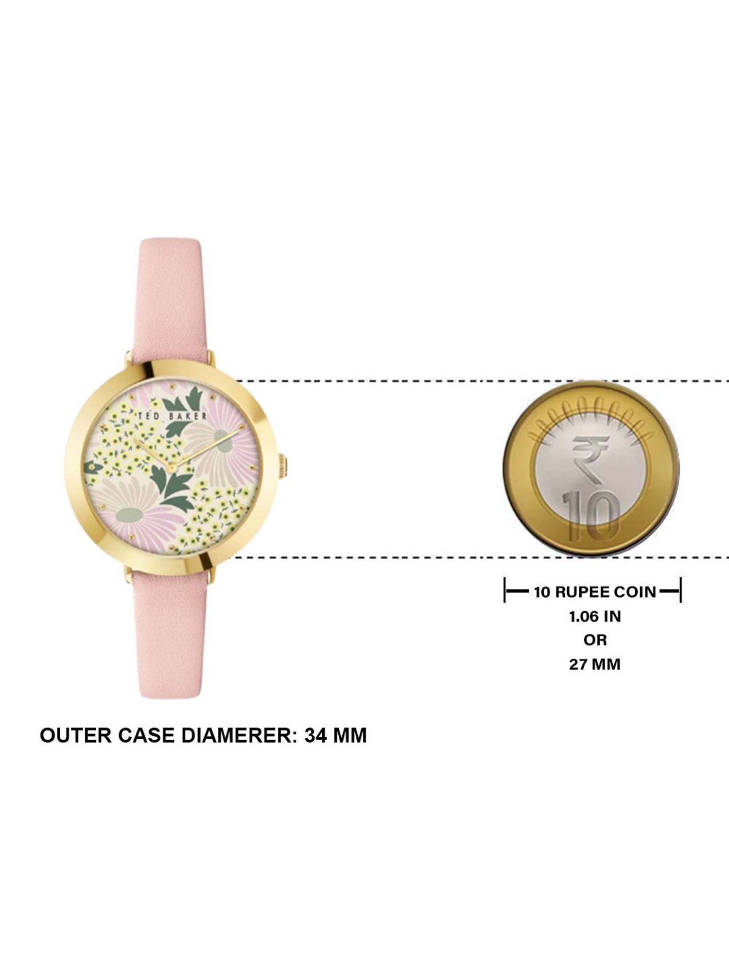 TED BAKER BKPAMS304 Analog Watch for Women