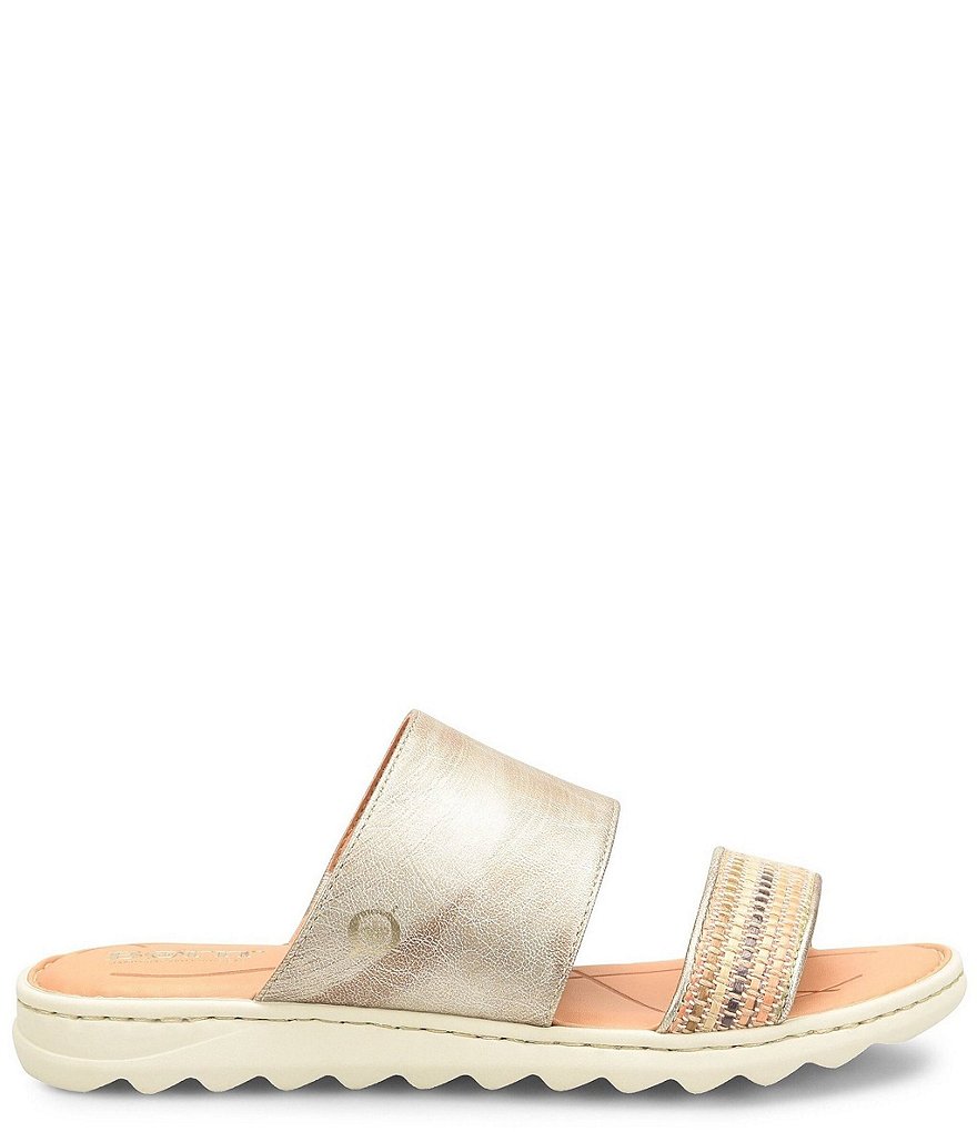 Born Shore Banded Sandals