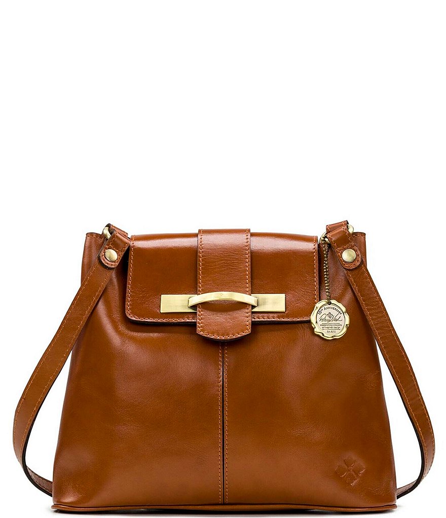 COACH Originals Swinger Nylon and Pebble Leather Shoulder Bag