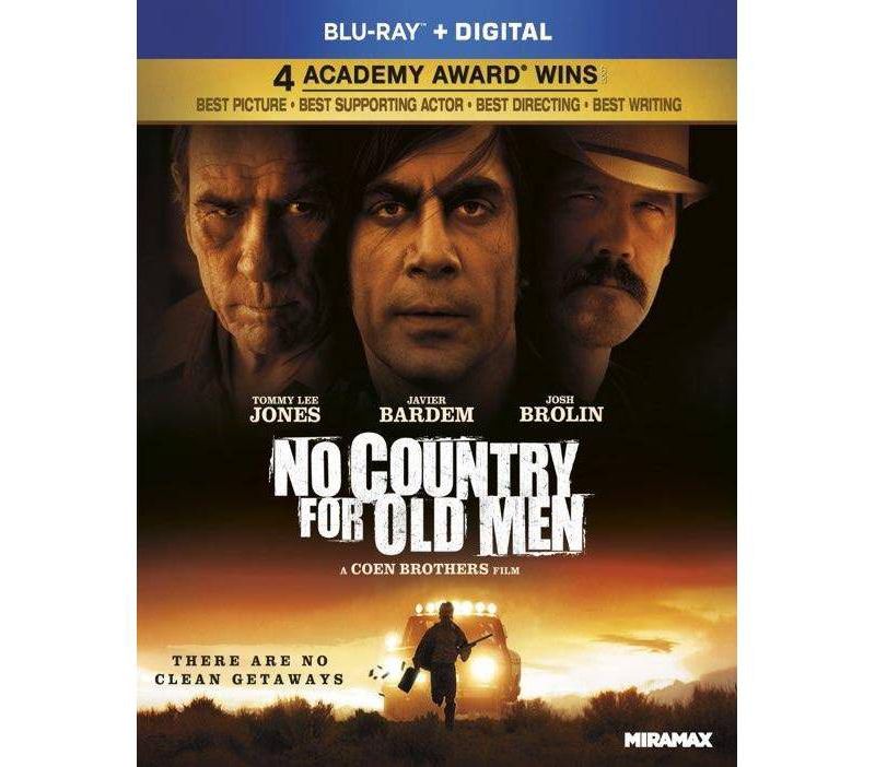No Country for Old Men (Blu-ray)(2020)