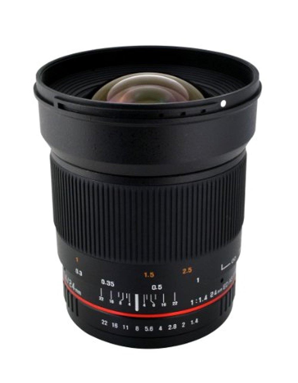 Samyang 24mm f/1.4 ED AS UMC Wide-Angle Lens for Canon #SY24M-C