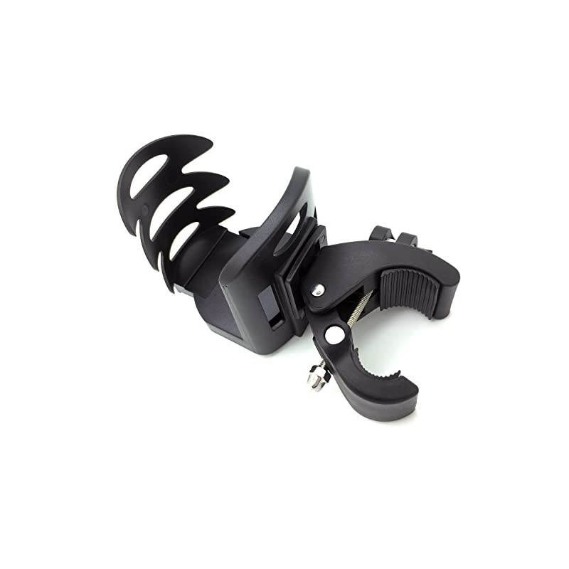 360&deg; Rotation Musician Drinks Water Cup Holder Clamp Handle Bar Pole Clamp Mount for Music Mic Microphone Stand