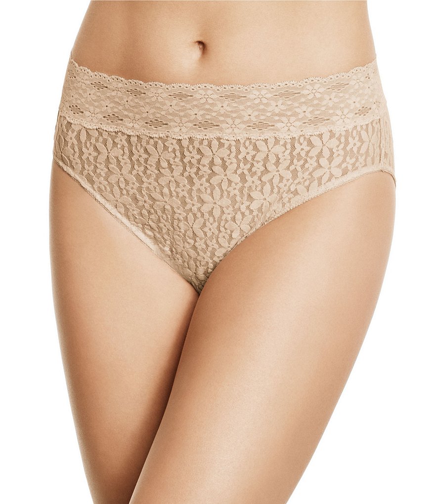 Hanky Panky Mrs. Low-Rise Floral Lace Thong