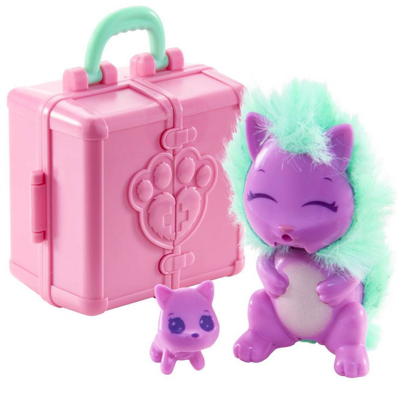 Little Live Pets Scruff Surprise Vet Rescue Families Bed Set