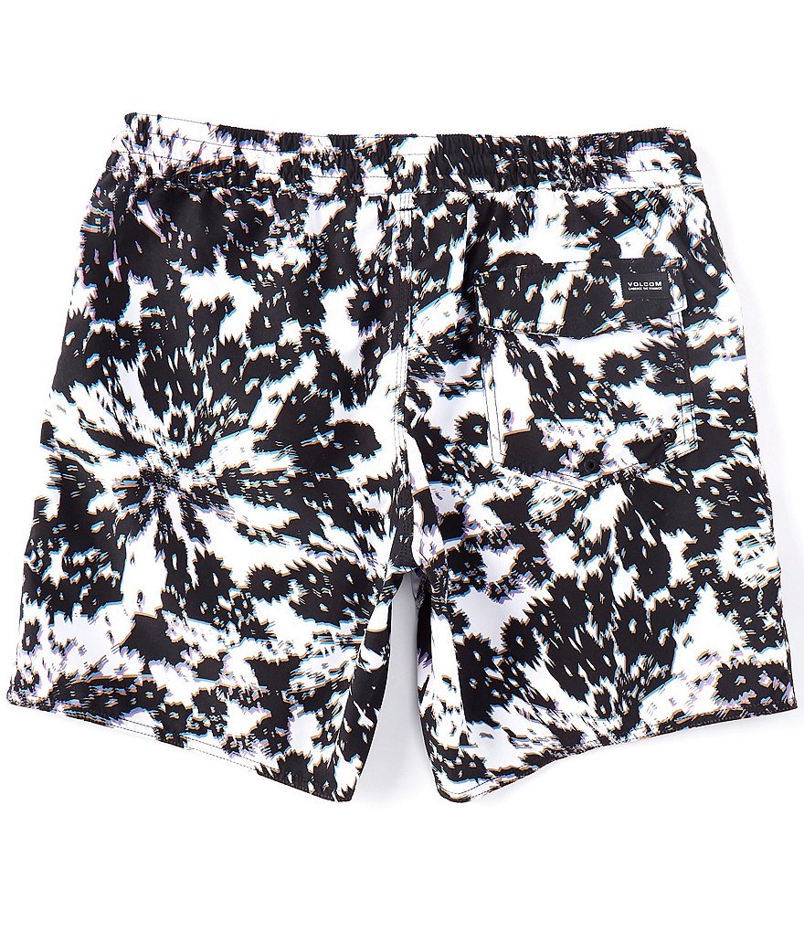 Tommy Bahama Baja Tails from the Sea 9#double; Inseam Board Trunks