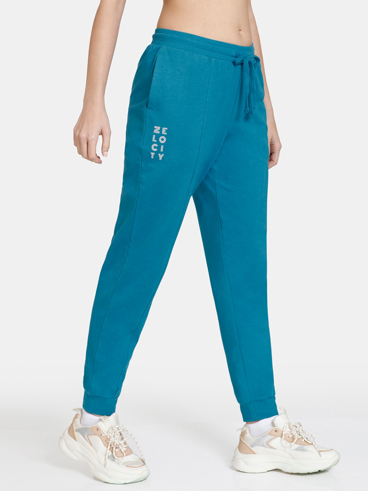 Zelocity by Zivame Blue Joggers