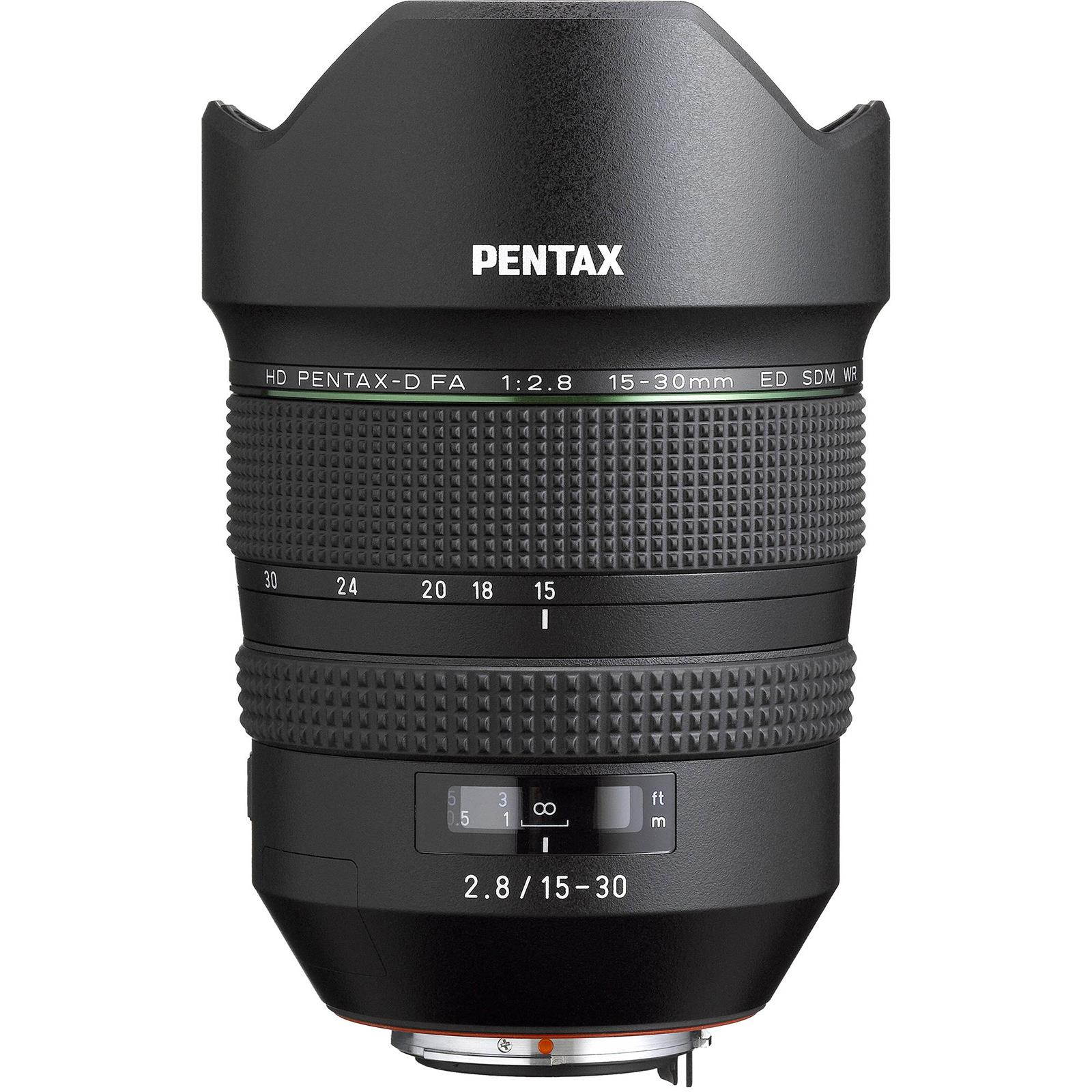 Pentax D HD FA 15-30mm f/2.8 ED SDM WR Lens #21280