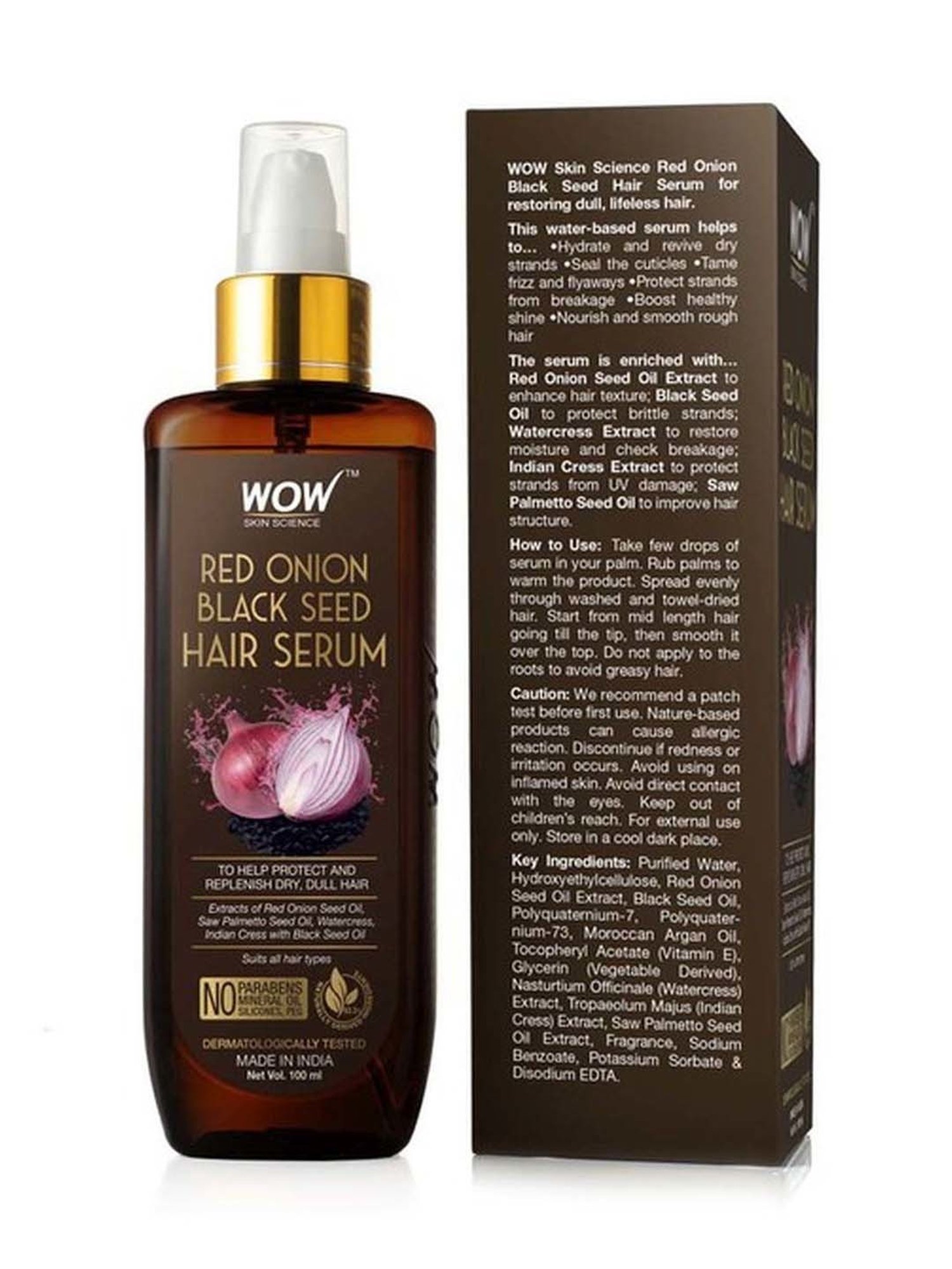 Earthraga Hair Gain Redensyl Serum - 50 ml