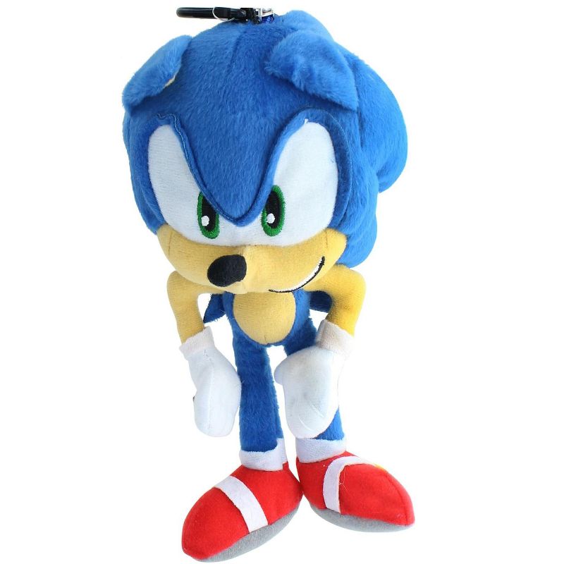 Accessory Innovations Company Sonic The Hedgehog 12 Inch Plush Clip On Coin Bag