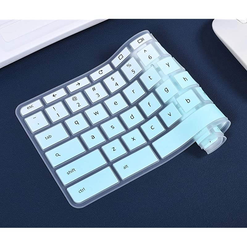 Cover Skin for Acer Chromebook Spin 11 CP311 C738T CB3-131 CB3-132 / Chromebook 11 CB3-131 CB3-132 / Chromebook R 11 / 13.3" Chromebook R 13 CB5-312T /Chromebook 15 CB3-532,Gradual Mint Green