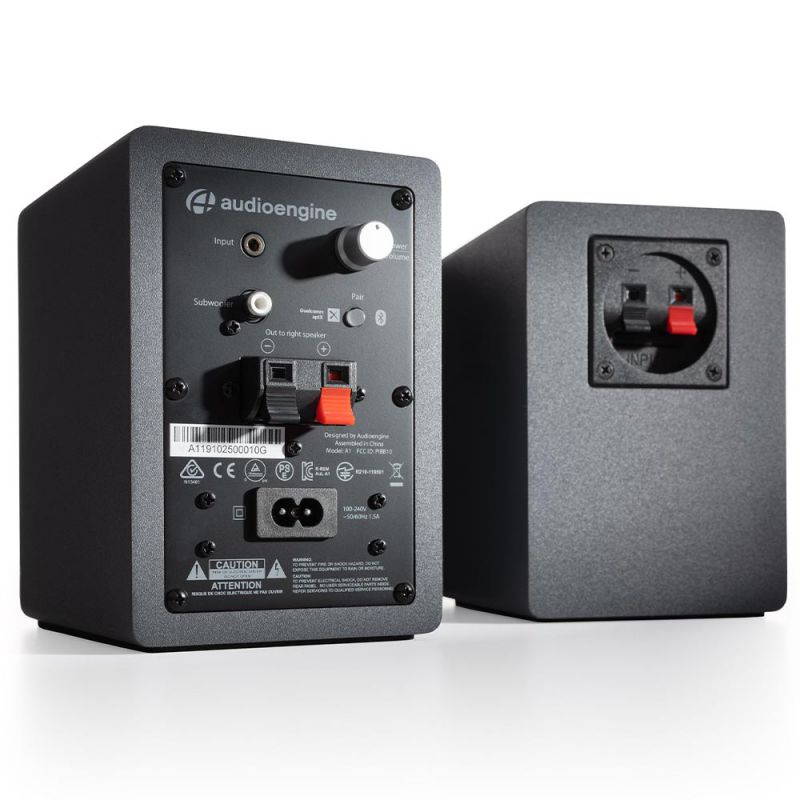 Audioengine A1 Wireless Speaker System (Grey)