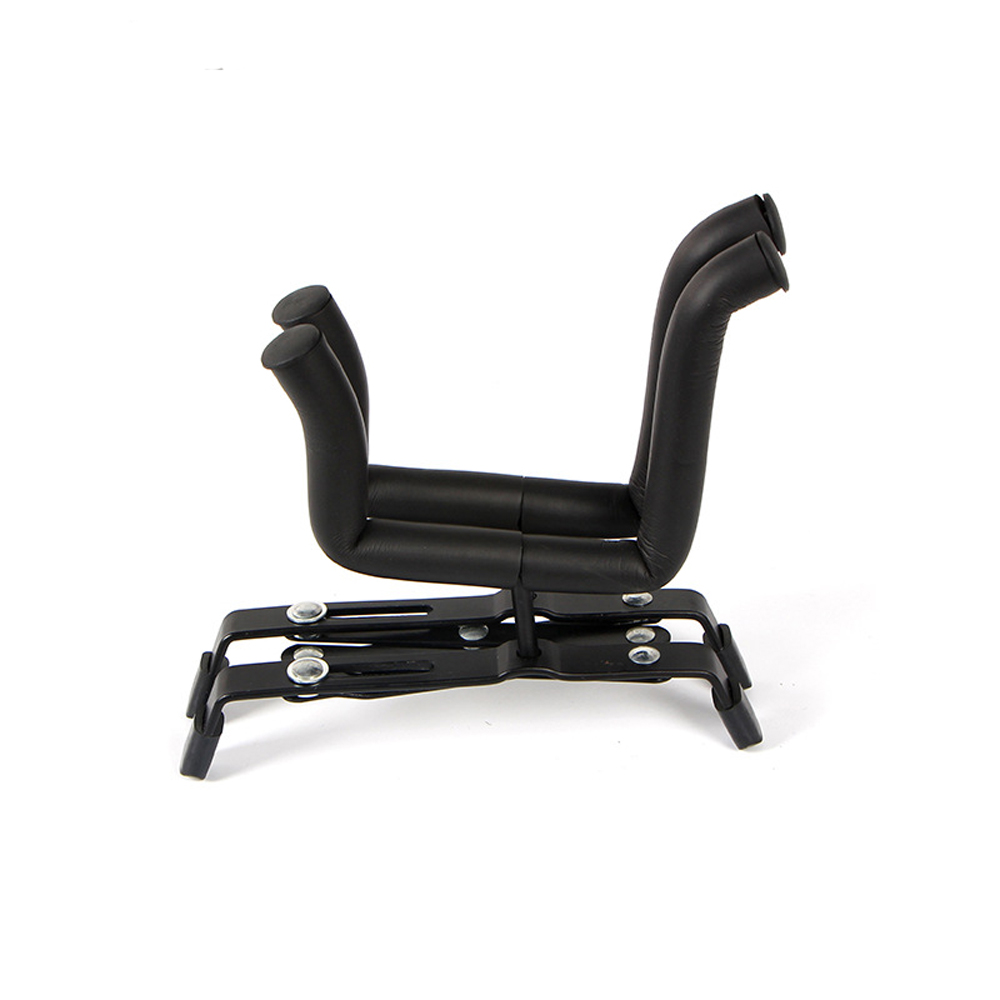 Magace Stretching Instrument Stand for Ukuleles & Violins Black