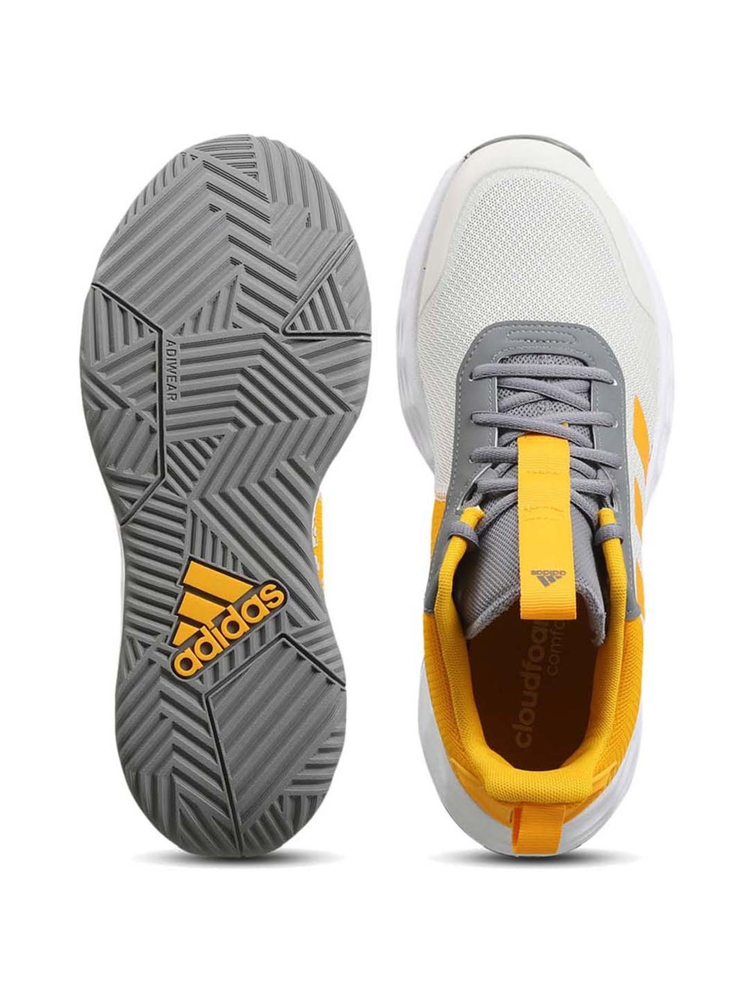 Puma Men's Genetics Speckle White Basketball Shoes