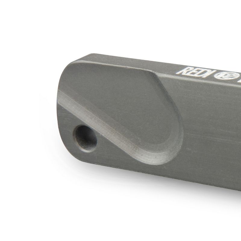 Redi-Edge Single Edge Knife Sharpener, Sharpens Single Bevel Blades, Includes Fishing Hook Sharpener, RESE