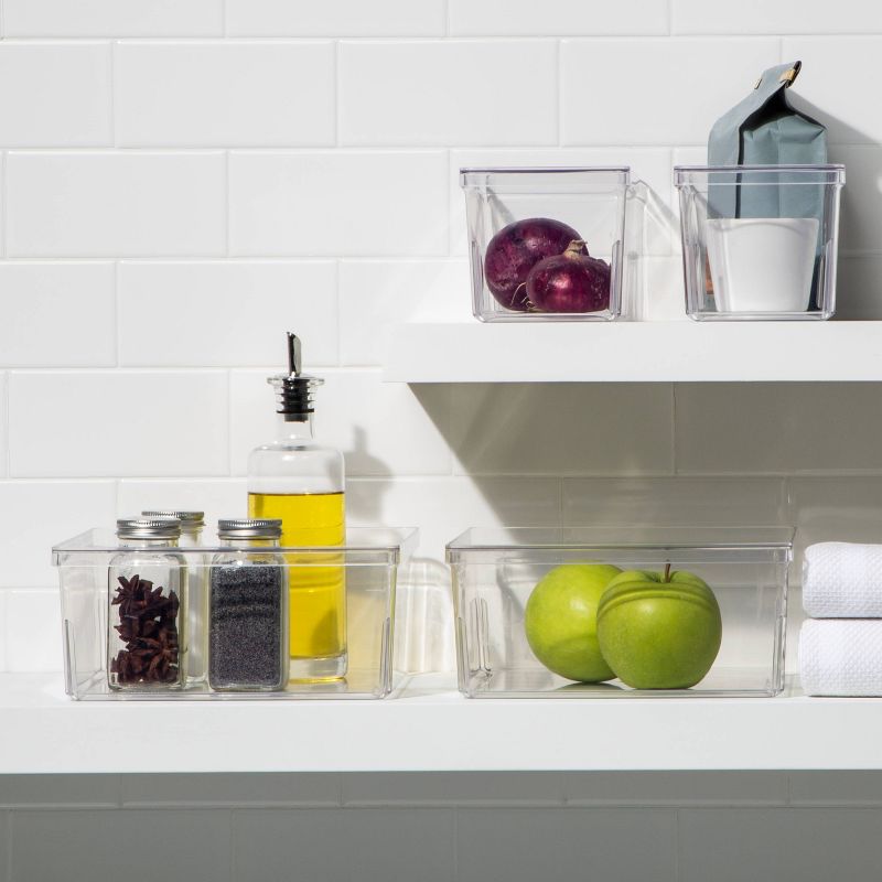 4.5"W X 10.5"D X 4"H Plastic Kitchen Organizer - Made By Design™