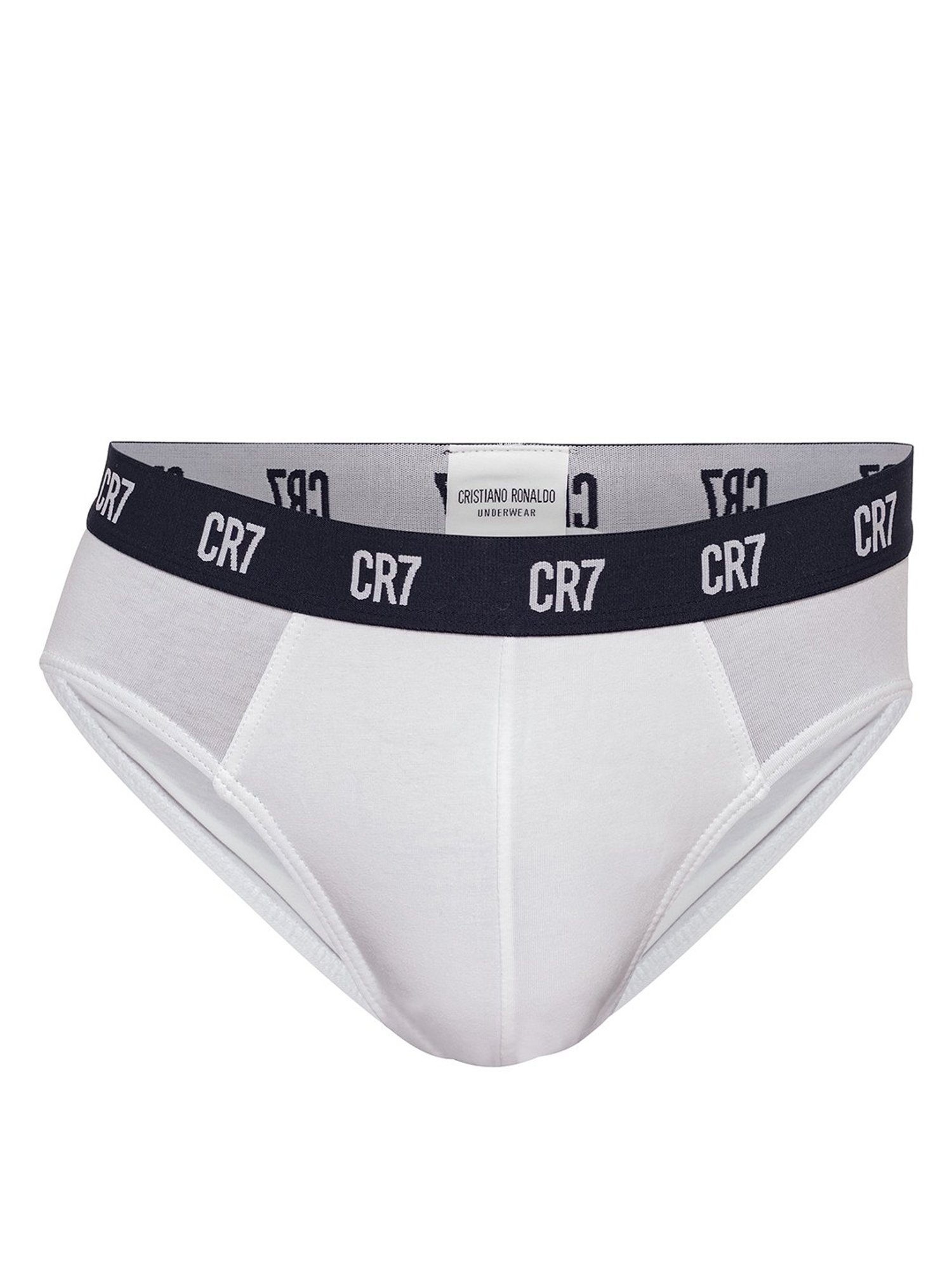 CR7 Multicolor Comfort Fit Basic Briefs - Pack of 3
