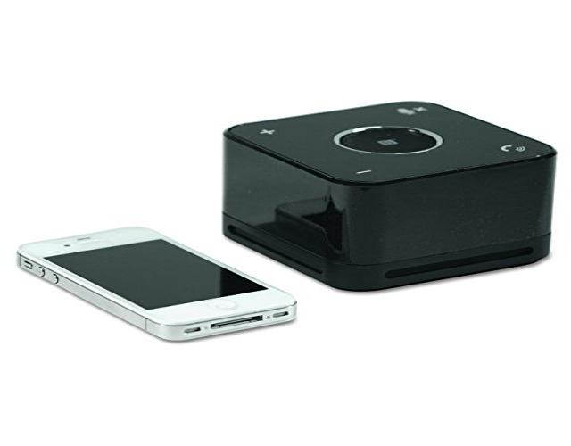 Spracht MCP-3022 Conference Mate Wireless Bluetooth Speakerphone, Black
