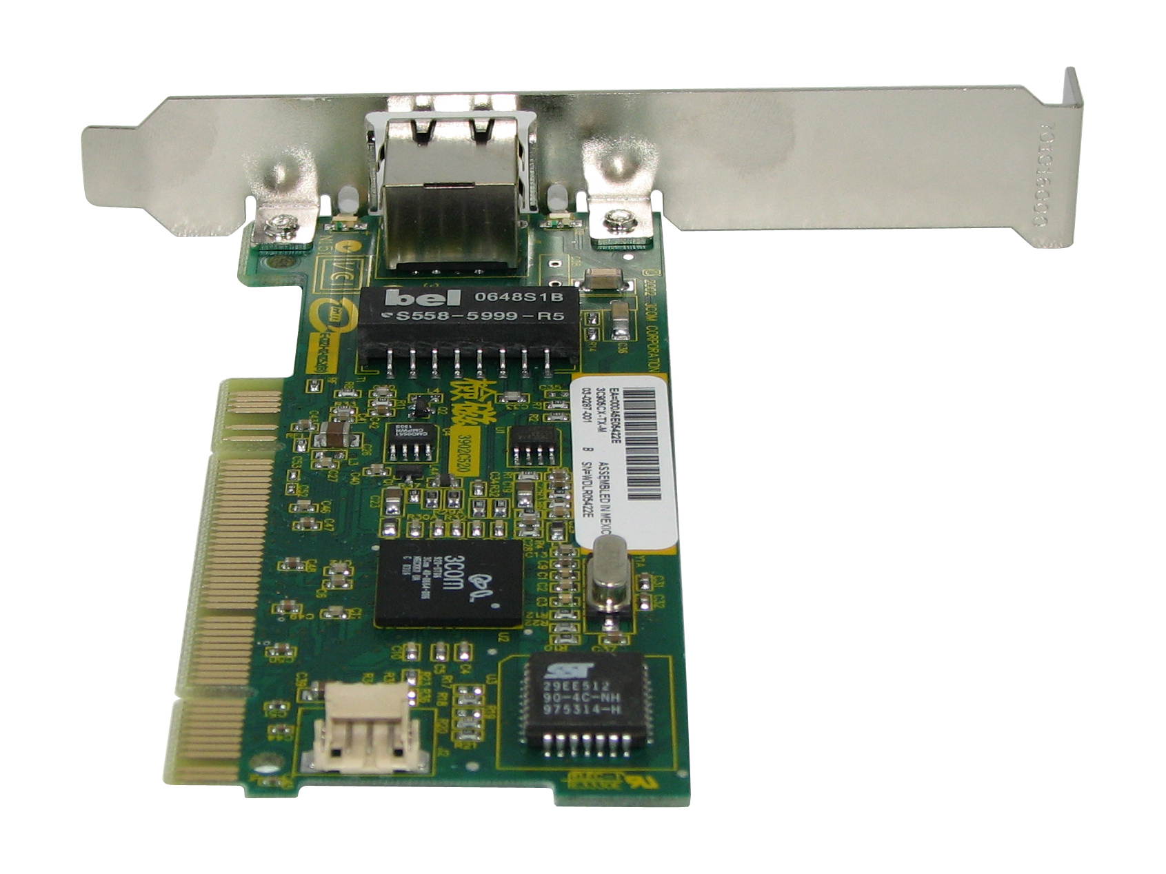 3com 3C905CX-TXM PCI 2.1/2.2 Managed Network Interface Adapter