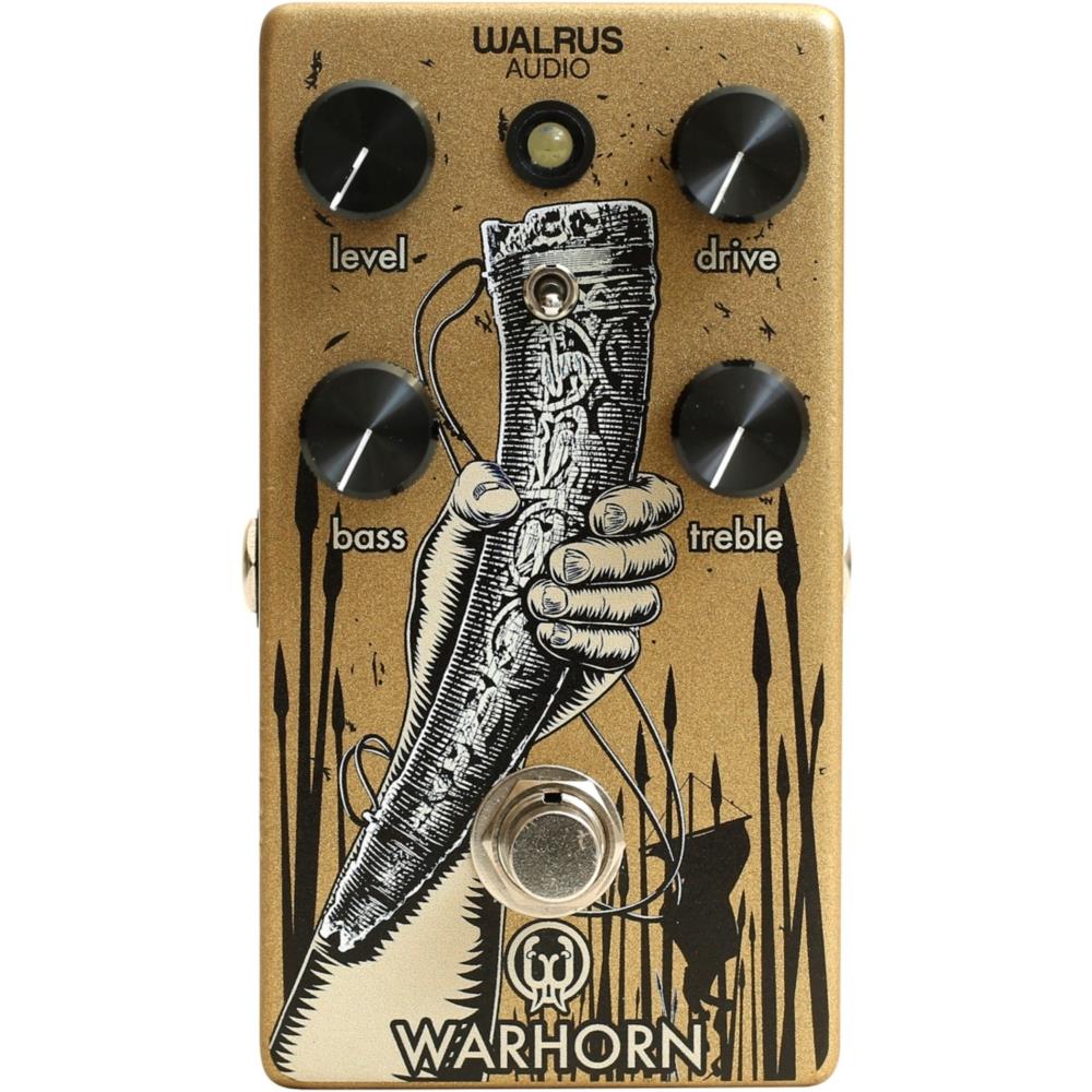 Walrus Audio Warhorn Overdrive Pedal