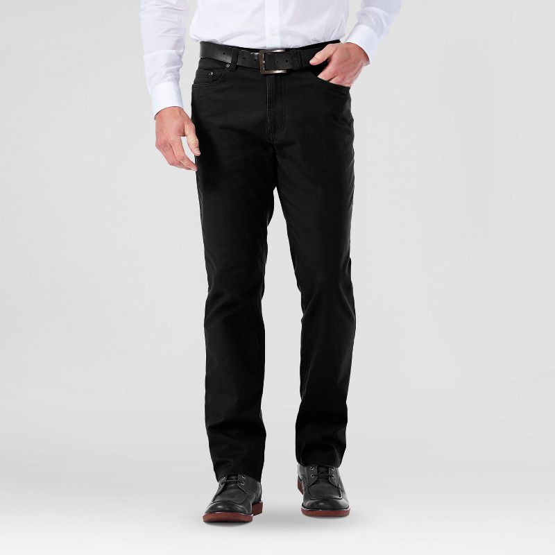 Haggar H26 Men's Classic Fit No Iron Stretch Khaki Pants- Sand 36X30