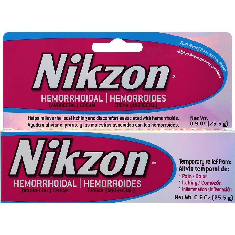Nikzon Hemorrhoidal Ointment .9oz