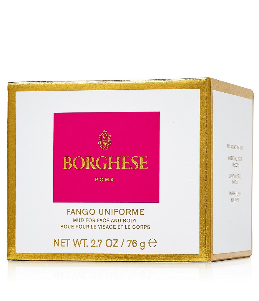 Borghese Fango Uniforme Brightening Mud Mask for Face and Body
