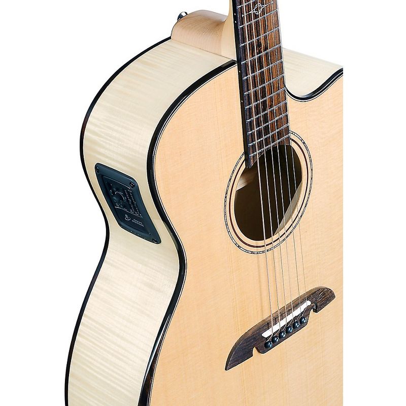 Alvarez MD70EBG Masterworks Dreadnought Acoustic-Electric Guitar Natural