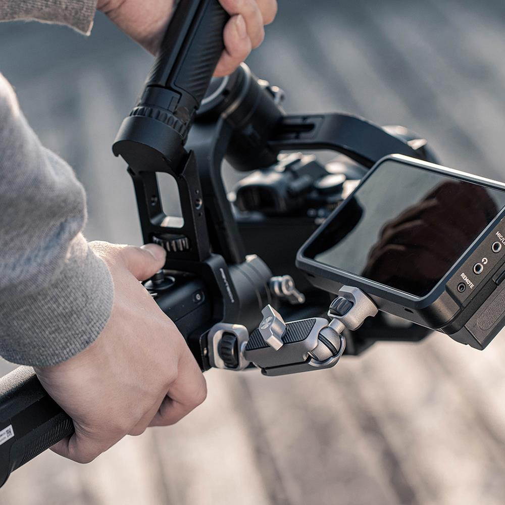 PGYTECH Magic Arm Cold Shoe Universal Mount for DJI Ronin sc Handheld Gimbal SLR DSLR Camera